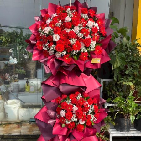 Kệ hoa khai trương #016