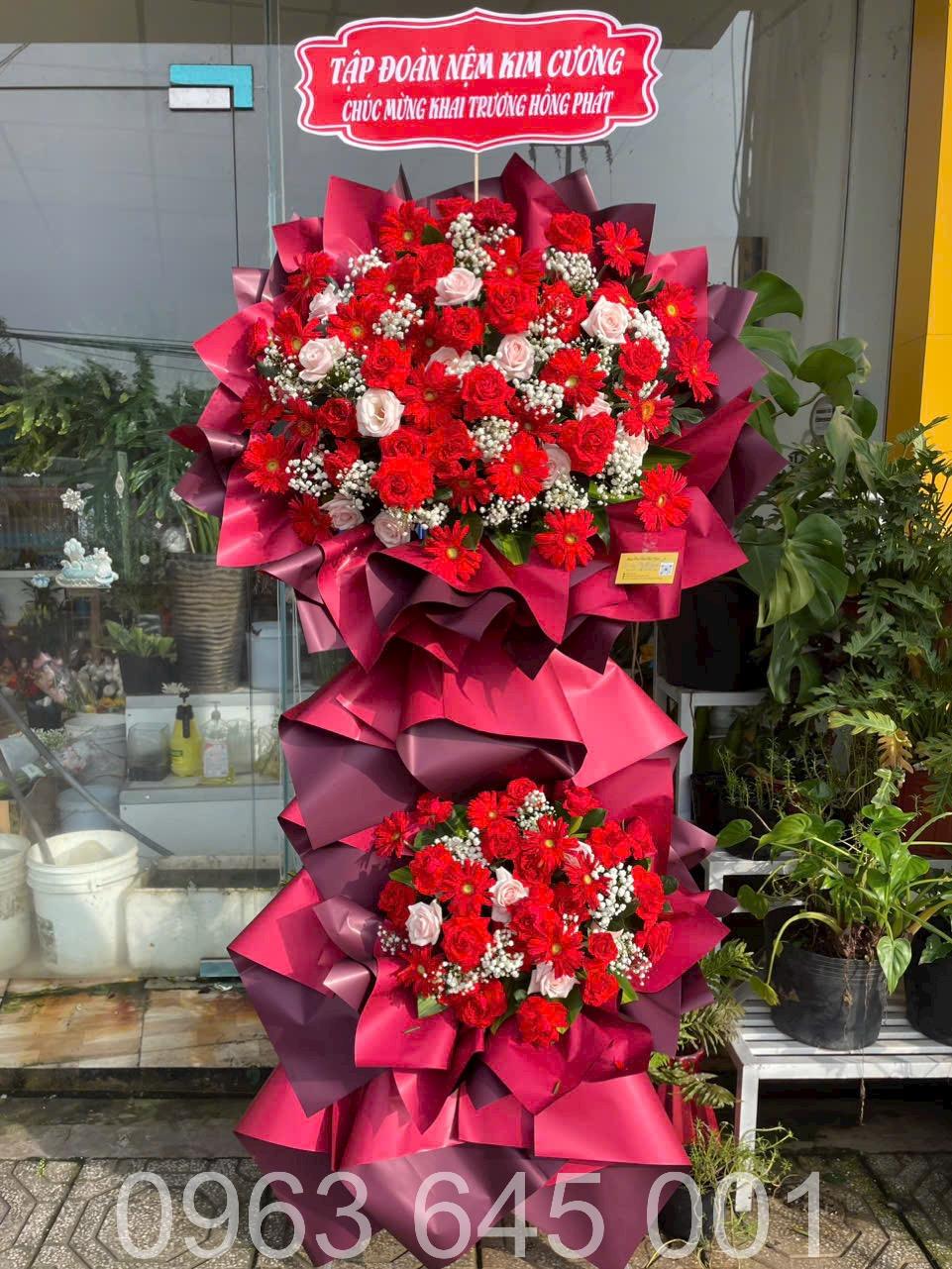 Kệ hoa khai trương #016
