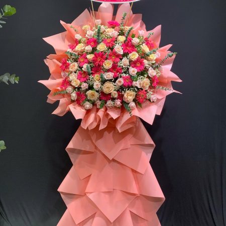 Kệ hoa khai trương #012