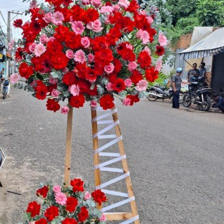 Kệ hoa khai trương #007