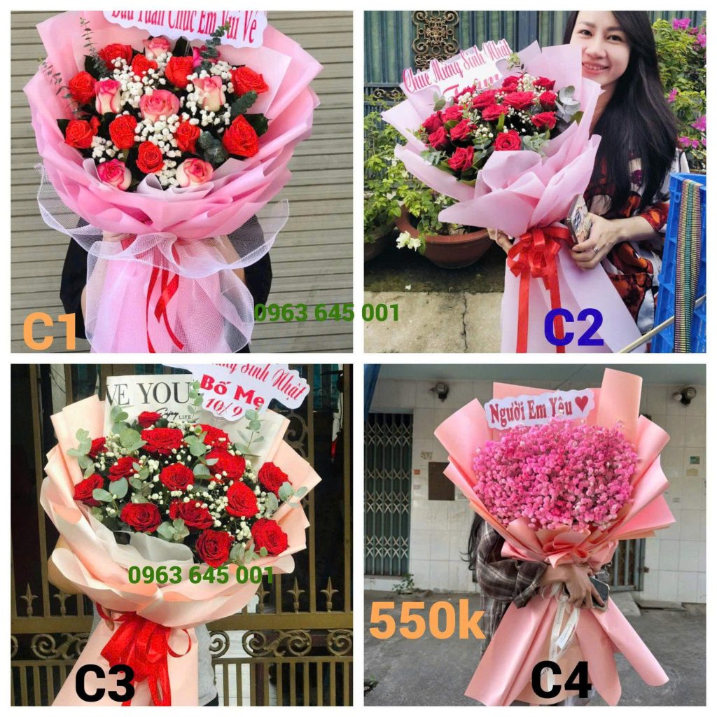 Shop hoa tươi Bình Phước - Hoa Bình An