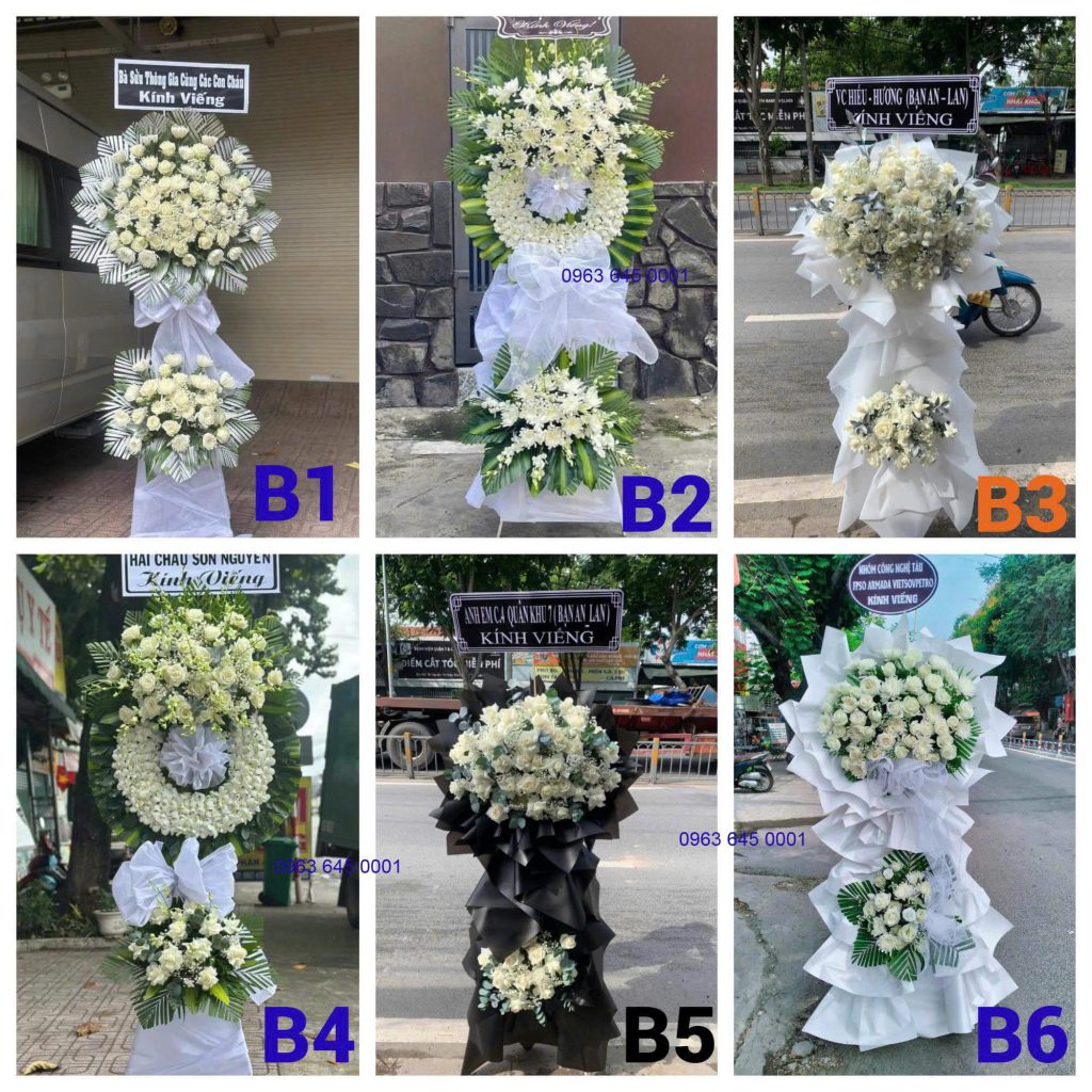 Cửa hàng Hoa Tươi Đồng Xoài gần đây – Hoa Sinh Nhật, Khai Trương, Chia Buồn