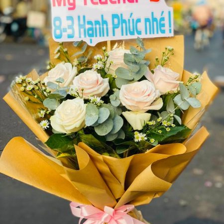 Bó hoa tươi