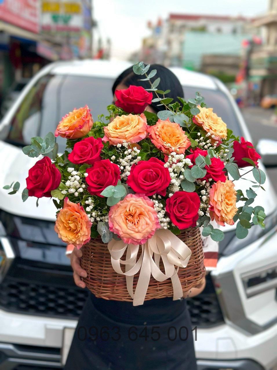 Hoa Giỏ #025