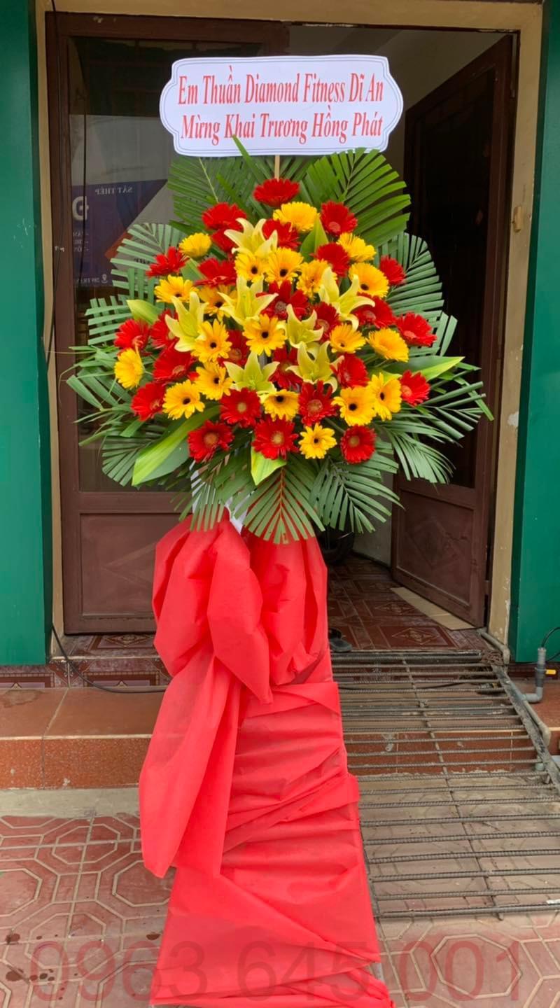 Kệ hoa khai trương giá rẻ #013
