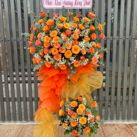 Kệ hoa khai trương #005