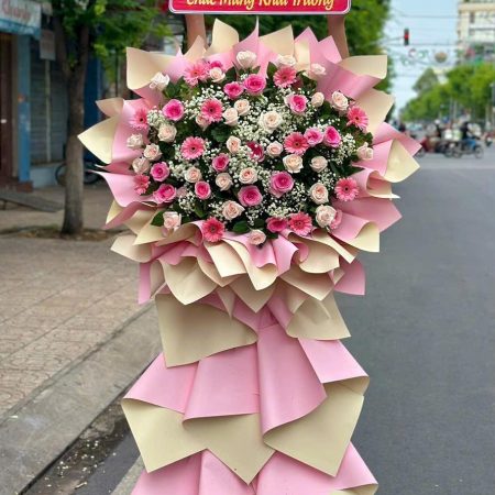 Kệ hoa khai trương #002