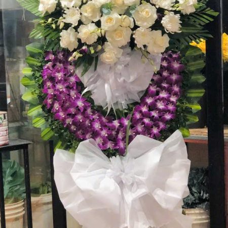 Hoa chia buồn, hoa đám tang #018