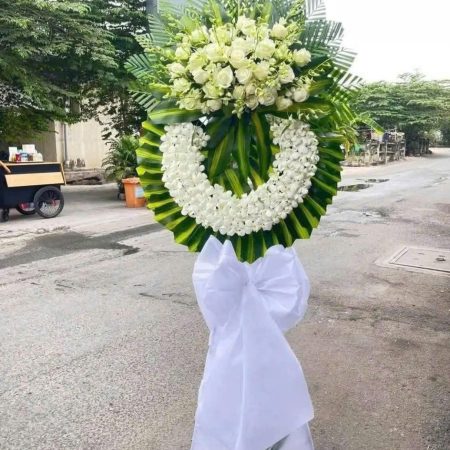 Hoa chia buồn, hoa đám tang #030