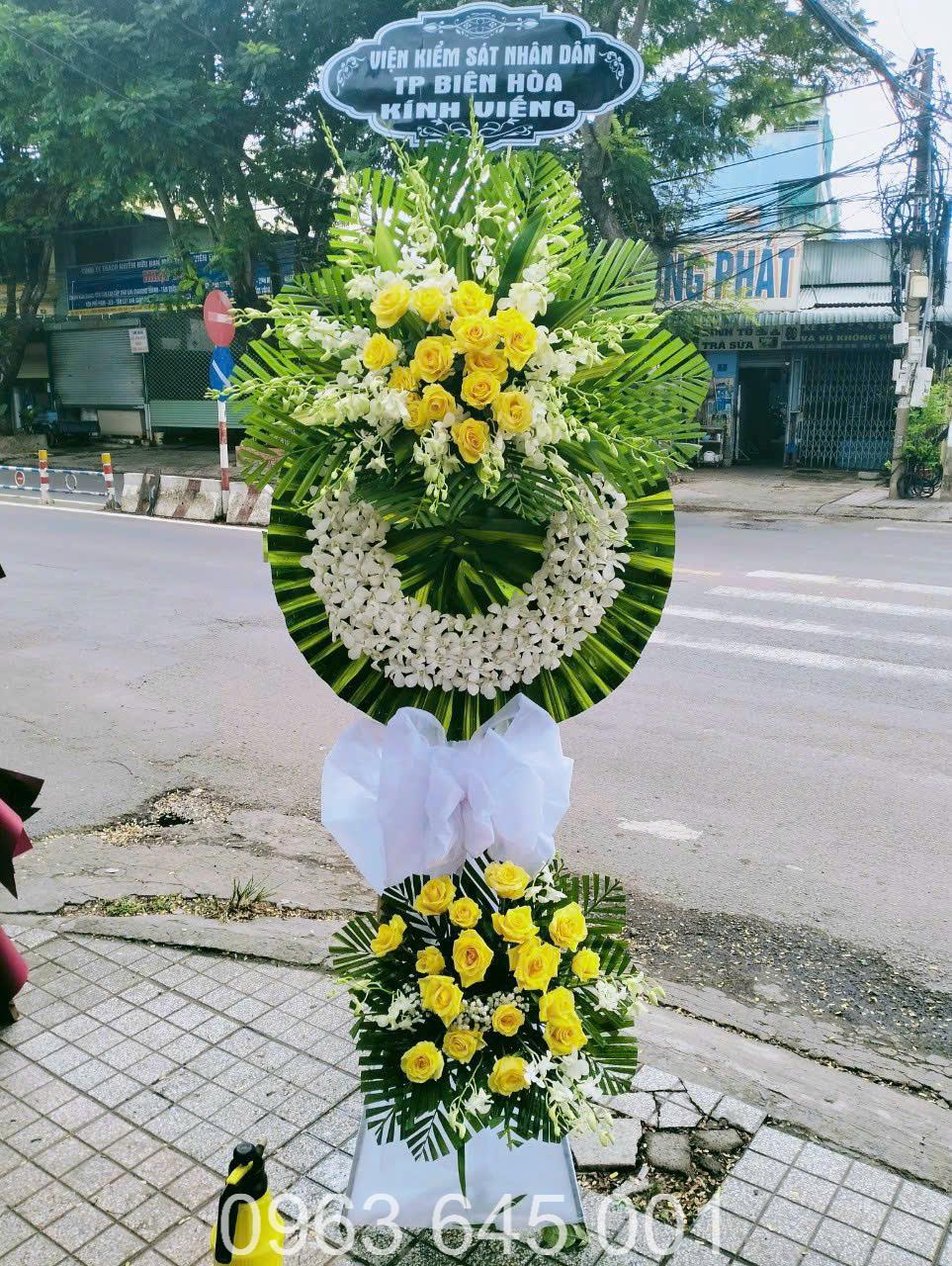 Hoa chia buồn, hoa đám tang #023