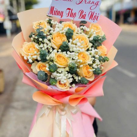 Hoa bó #032