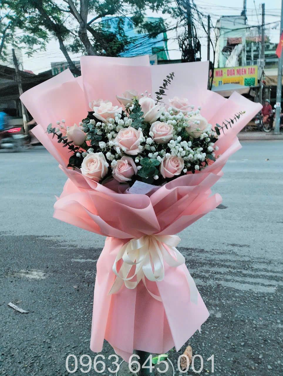 tiệm hoa tươi Bình Phước - Hoa Bình An