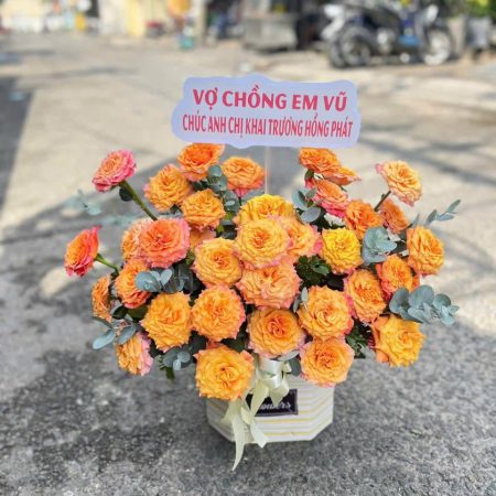 Hoa Giỏ #011