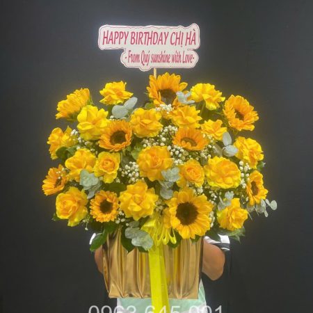 Hoa Giỏ #010