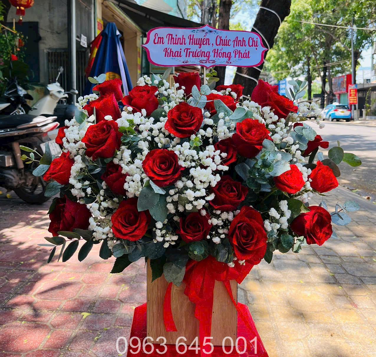 Shop Hoa Tươi Bình Phước - Hoa Bình An