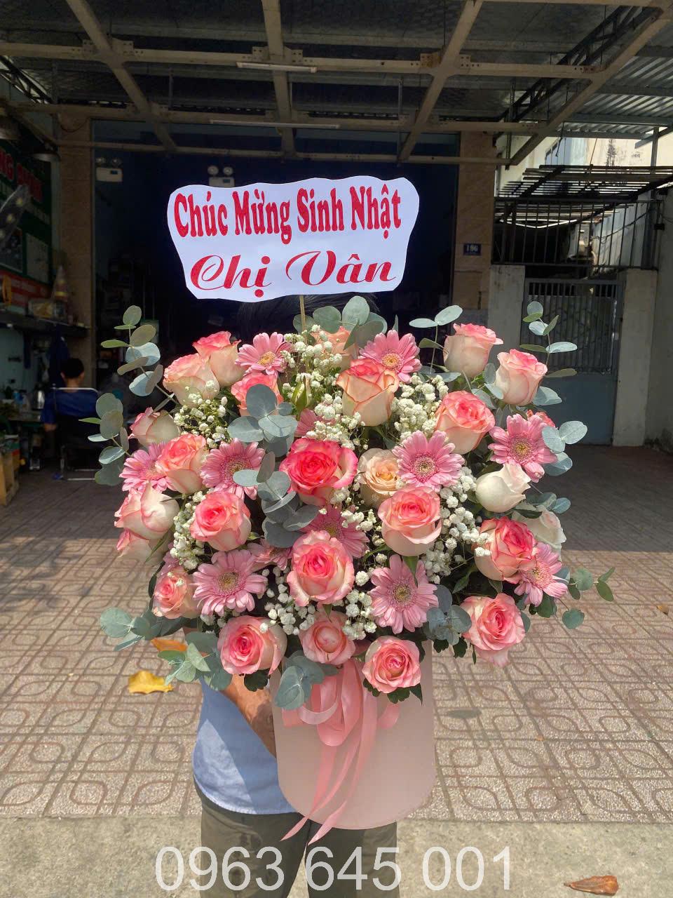 Hoa Giỏ #008