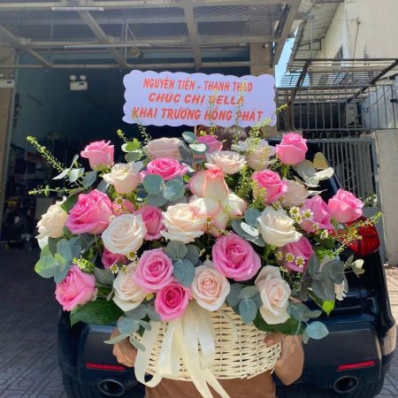 shop hoa tươi Bình Phước