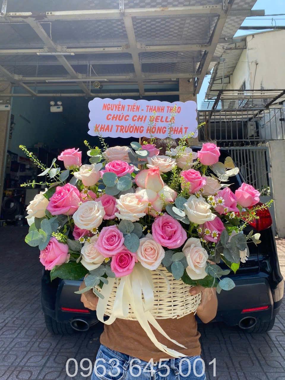 shop hoa tươi Bình Phước