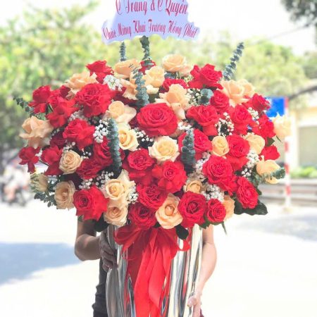 Hoa Giỏ #003