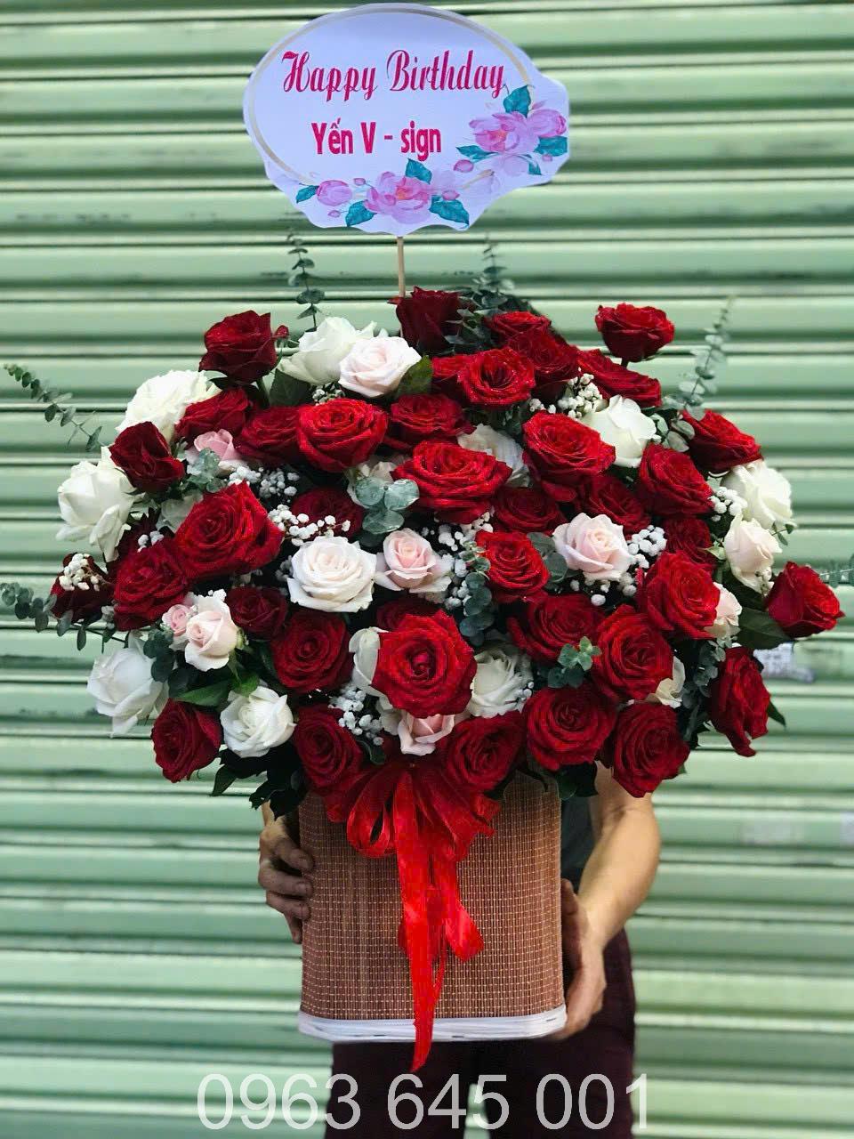 Hoa Giỏ #001