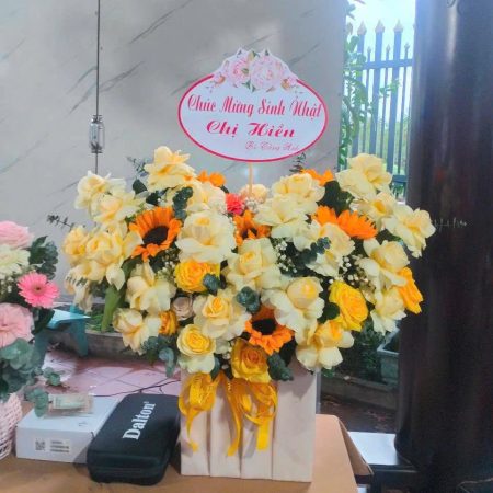 tiệm hoa tươi Bình Phước - Hoa Bình An