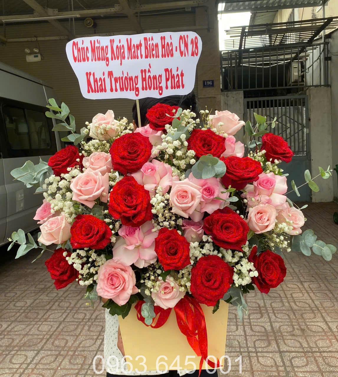 Cửa Hàng Hoa Tươi Bình Phước - Hoa Bình An