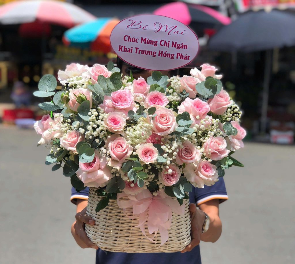 Dịch Vụ Điện Hoa Bình Phước Uy Tín – Hoa Đẹp, Tươi Mới, Giao Đúng Hẹn