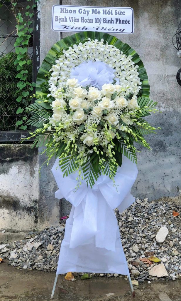 Tiệm Hoa Tươi Bình Phước – Đặt Hoa Chia Buồn, Vòng Hoa Viếng Đám Tang