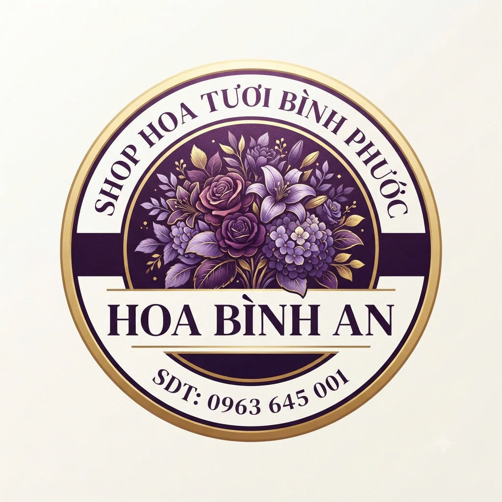 Shop hoa tươi Bình Phước - Hoa Bình An